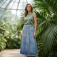 👗 Falda vaquera larga casual para mujer – estilo relajado y versátil | Cómoda, favorecedora y fácil de combinar | ¡Envío gratis a todo Chile!