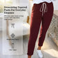 👖 Pantalones casuales con cordón y corte cónico para mujer – estilo relajado, ajuste perfecto y máxima comodidad | Ideales para el día a día