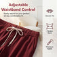 👖 Pantalones casuales con cordón y corte cónico para mujer – estilo relajado, ajuste perfecto y máxima comodidad | Ideales para el día a día