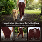 👖 Pantalones casuales con cordón y corte cónico para mujer – estilo relajado, ajuste perfecto y máxima comodidad | Ideales para el día a día