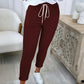 👖 Pantalones casuales con cordón y corte cónico para mujer – estilo relajado, ajuste perfecto y máxima comodidad | Ideales para el día a día