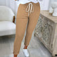 👖 Pantalones casuales con cordón y corte cónico para mujer – estilo relajado, ajuste perfecto y máxima comodidad | Ideales para el día a día