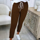 👖 Pantalones casuales con cordón y corte cónico para mujer – estilo relajado, ajuste perfecto y máxima comodidad | Ideales para el día a día