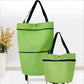 🛒🔥 50% OFF POR TIEMPO LIMITADO | Carro de Compra Plegable 2 en 1 ✨ Bolsa de 30L con Ruedas Ocultas, Ligera y Fácil de Transportar