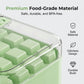 🧊 Hielera de presión con depósito de almacenamiento – nevera portátil con compartimiento integrado | Mantén tus bebidas y alimentos fríos por más tiempo