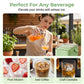 🧊 Hielera de presión con depósito de almacenamiento – nevera portátil con compartimiento integrado | Mantén tus bebidas y alimentos fríos por más tiempo