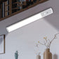 💡 Barra de luz LED magnética con sensor de movimiento e indicador de batería | Iluminación inteligente, fácil instalación y máxima practicidad