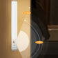 💡 Barra de luz LED magnética con sensor de movimiento e indicador de batería | Iluminación inteligente, fácil instalación y máxima practicidad