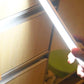 💡 Barra de luz LED magnética con sensor de movimiento e indicador de batería | Iluminación inteligente, fácil instalación y máxima practicidad