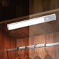 💡 Barra de luz LED magnética con sensor de movimiento e indicador de batería | Iluminación inteligente, fácil instalación y máxima practicidad
