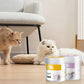 ✨ ¡Sorpresa, 50% de descuento! 🐈🐕 Mantener a tu mascota peluda limpia es fundamental. Toallitas limpiantes de origen vegetal natural para ojos y oídos de mascotas
