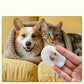 ✨ ¡Sorpresa, 50% de descuento! 🐈🐕 Mantener a tu mascota peluda limpia es fundamental. Toallitas limpiantes de origen vegetal natural para ojos y oídos de mascotas