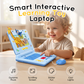 💻✨ Portátil Juguete Interactivo – Simulación Realista, Aprendizaje Divertido y Juegos Educativos para Peques 🧠🎵