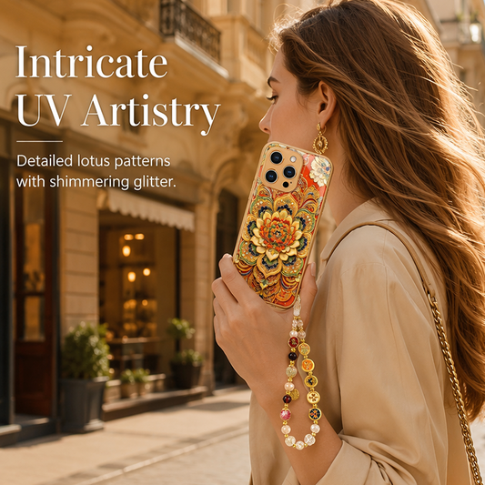 📱 Funda para teléfono con diseño de mandala chino – arte tradicional y protección elegante | Estilo único, acabado detallado y ajuste perfecto