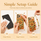 📱 Funda para teléfono con diseño de mandala chino – arte tradicional y protección elegante | Estilo único, acabado detallado y ajuste perfecto