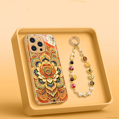 📱 Funda para teléfono con diseño de mandala chino – arte tradicional y protección elegante | Estilo único, acabado detallado y ajuste perfecto