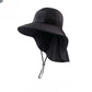 ☀️ Sombrero de sol con ala ancha y cubre nuca – protección solar UPF 50+ | Cobertura total para rostro, cuello y hombros | ¡Envío gratis a todo Chile!