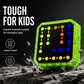 🧩 Juego de lógica interactivo con luces LED – 120 desafíos, colores brillantes y diversión para pequeños genios | Desarrolla el pensamiento y la concentración | ¡Envío gratis a todo Chile!