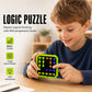 🧩 Juego de lógica interactivo con luces LED – 120 desafíos, colores brillantes y diversión para pequeños genios | Desarrolla el pensamiento y la concentración | ¡Envío gratis a todo Chile!