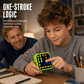 🧩 Juego de lógica interactivo con luces LED – 120 desafíos, colores brillantes y diversión para pequeños genios | Desarrolla el pensamiento y la concentración | ¡Envío gratis a todo Chile!