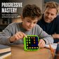 🧩 Juego de lógica interactivo con luces LED – 120 desafíos, colores brillantes y diversión para pequeños genios | Desarrolla el pensamiento y la concentración | ¡Envío gratis a todo Chile!