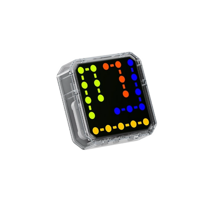 🧩 Juego de lógica interactivo con luces LED – 120 desafíos, colores brillantes y diversión para pequeños genios | Desarrolla el pensamiento y la concentración | ¡Envío gratis a todo Chile!