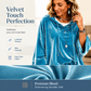 👚 Suéter de terciopelo con cordón y corte holgado para mujer – suavidad, calidez y estilo relajado | El abrigo cómodo que necesitas para los días fríos | ¡Envío gratis a todo Chile!