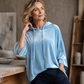 👚 Suéter de terciopelo con cordón y corte holgado para mujer – suavidad, calidez y estilo relajado | El abrigo cómodo que necesitas para los días fríos | ¡Envío gratis a todo Chile!