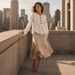 ✨🛍️ ¡NUEVO LANZAMIENTO! Blusa de terciopelo relajada – ligera y con acabado pulido para una elegancia diaria | Suave, versátil y fácil de llevar
