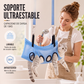 🐕 ¡50% DE DESCUENTO AHORA! 🛋️ Cama de aseo para mascotas plegable 2 en 1 – Superficie de aseo estable y cama de descanso cómoda – Cuida tu espalda durante el corte de uñas y el secado 💪✨