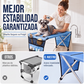 🐕 ¡50% DE DESCUENTO AHORA! 🛋️ Cama de aseo para mascotas plegable 2 en 1 – Superficie de aseo estable y cama de descanso cómoda – Cuida tu espalda durante el corte de uñas y el secado 💪✨