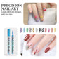 🎨 ¡50% DE DESCUENTO AHORA! 💅 Bolígrafos acrílicos para decoración de uñas de 12 colores: pigmentos vibrantes, puntas finas y diseños fáciles de hacer tú misma ✨🖌️