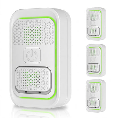🌬️ Mini purificador de aire enchufable de iones negativos – aire fresco y limpio en cualquier espacio | Elimina olores, alérgenos y partículas en suspensión