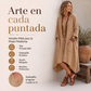 🔥⏰ ¡OFERTA 50% OFF! 👗 Vestido Asimétrico Holgado para Mujer – Cuello en V, Corte Favorecedor y Estilo Elegante ✨