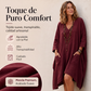 🔥⏰ ¡OFERTA 50% OFF! 👗 Vestido Asimétrico Holgado para Mujer – Cuello en V, Corte Favorecedor y Estilo Elegante ✨