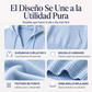 Jersey con capucha de cuello en V liso informal para mujer