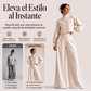 🔥⏰ ¡OFERTA 50% OFF! 👗 Conjunto de Top Corto y Pantalones de Pierna Ancha para Mujer – Estilo Casual, Cómodo y Moderno ✨
