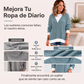 🔥⏰ ¡OFERTA 50% OFF! 👕 Top Casual de Mujer con Cuello Redondo y Bloques de Color – Estilo Moderno, Cómodo y Fácil de Combinar ✨