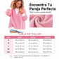 🔥⏰ ¡OFERTA 50% OFF! 👕 Top Casual de Mujer con Cuello Redondo y Bloques de Color – Estilo Moderno, Cómodo y Fácil de Combinar ✨
