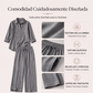 ⏰🔥 ¡OFERTA 50% OFF! 👚✨ Conjunto de Camisa Informal y Pantalones de Pierna Ancha para Mujer – Elegante, Cómodo y Fácil de Combinar