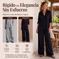 ⏰🔥 ¡OFERTA 50% OFF! 👚✨ Conjunto de Camisa Informal y Pantalones de Pierna Ancha para Mujer – Elegante, Cómodo y Fácil de Combinar