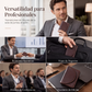 ⏰🔥 ¡OFERTA 50% OFF! 💼✨ Tarjetero de Piel PU Delgado – Acceso Magnético Rápido y Estilo Profesional para Llevar tus Tarjetas Siempre Organizadas