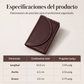 ⏰🔥 ¡OFERTA 50% OFF! 💼✨ Tarjetero de Piel PU Delgado – Acceso Magnético Rápido y Estilo Profesional para Llevar tus Tarjetas Siempre Organizadas