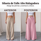 ⏰🔥 ¡OFERTA 50% OFF! 👖✨ Pantalones de Pierna Ancha de Talle Alto para Mujer – Corte Fluido, Bolsillos Prácticos y Estilo Elegante para Todos los Días