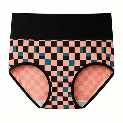 🌸 Bragas de tiro alto elásticas y suaves para mujer – ajuste cómodo, sin marcas y frescura todo el día | La comodidad que mereces cada día