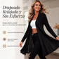 🧥 Cárdigan elegante de mujer con frente abierto – versátil, ligero y con estilo | El básico que transforma cualquier look al instante | ¡Envío gratis a todo Chile!