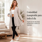 🧥 Cárdigan elegante de mujer con frente abierto – versátil, ligero y con estilo | El básico que transforma cualquier look al instante | ¡Envío gratis a todo Chile!