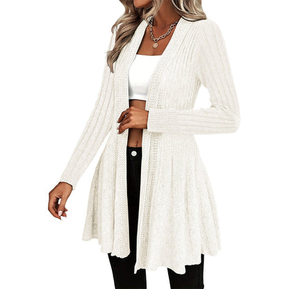🧥 Cárdigan elegante de mujer con frente abierto – versátil, ligero y con estilo | El básico que transforma cualquier look al instante | ¡Envío gratis a todo Chile!