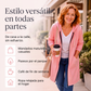🔥✨ Sudadera con capucha y cremallera de forro polar para mujer – calidez, suavidad y estilo casual | La chaqueta que querrás llevar todos los días