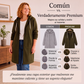 🔥✨ Sudadera con capucha y cremallera de forro polar para mujer – calidez, suavidad y estilo casual | La chaqueta que querrás llevar todos los días